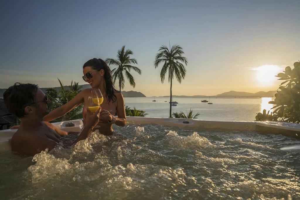 Villa Nirvana - Beachfront Tropical Chic 4Br Haven In Cape Panwa, Phuket Ban Makham 外观 照片