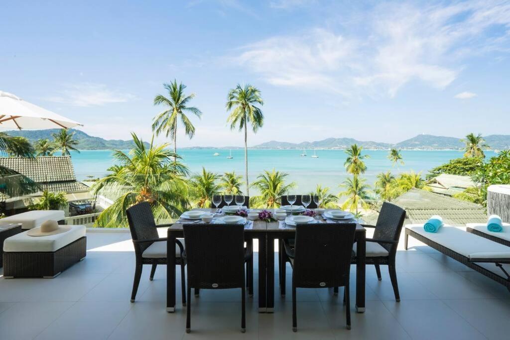 Villa Nirvana - Beachfront Tropical Chic 4Br Haven In Cape Panwa, Phuket Ban Makham 外观 照片