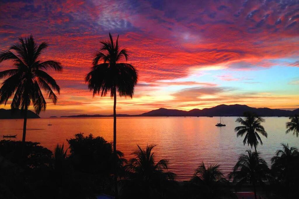 Villa Nirvana - Beachfront Tropical Chic 4Br Haven In Cape Panwa, Phuket Ban Makham 外观 照片