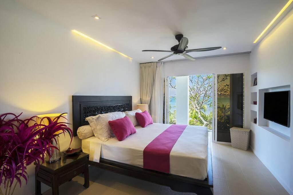 Villa Nirvana - Beachfront Tropical Chic 4Br Haven In Cape Panwa, Phuket Ban Makham 外观 照片