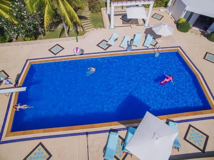 Villa Nirvana - Beachfront Tropical Chic 4Br Haven In Cape Panwa, Phuket Ban Makham 外观 照片